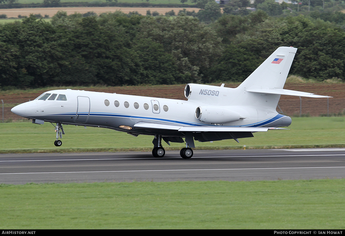 Aircraft Photo of N50SQ | Dassault Falcon 50 | AirHistory.net #225059