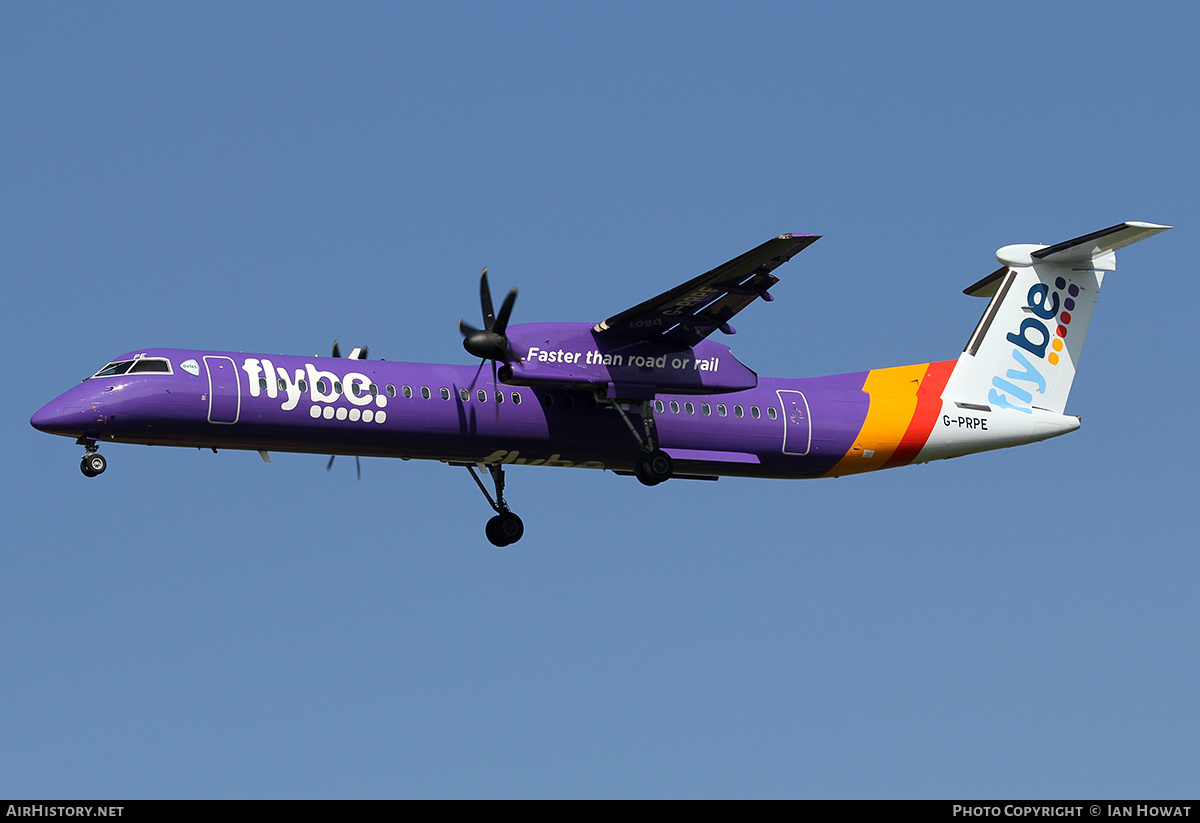 Aircraft Photo of G-PRPE | Bombardier DHC-8-402 Dash 8 | Flybe | AirHistory.net #225060