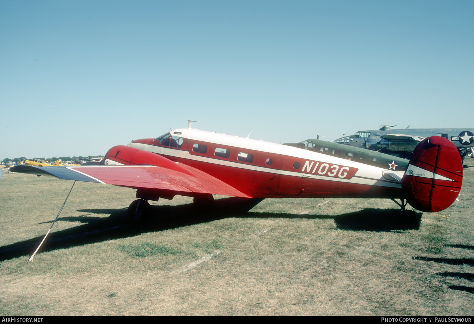 Aircraft Photo of N103G | Beech D18S | AirHistory.net #225064