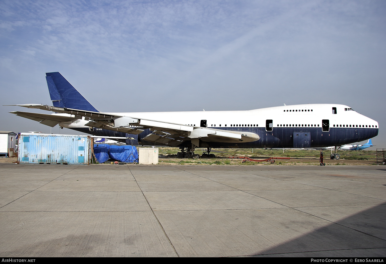 Aircraft Photo of 3C-GFB | Boeing 747-136 | AirHistory.net #225068