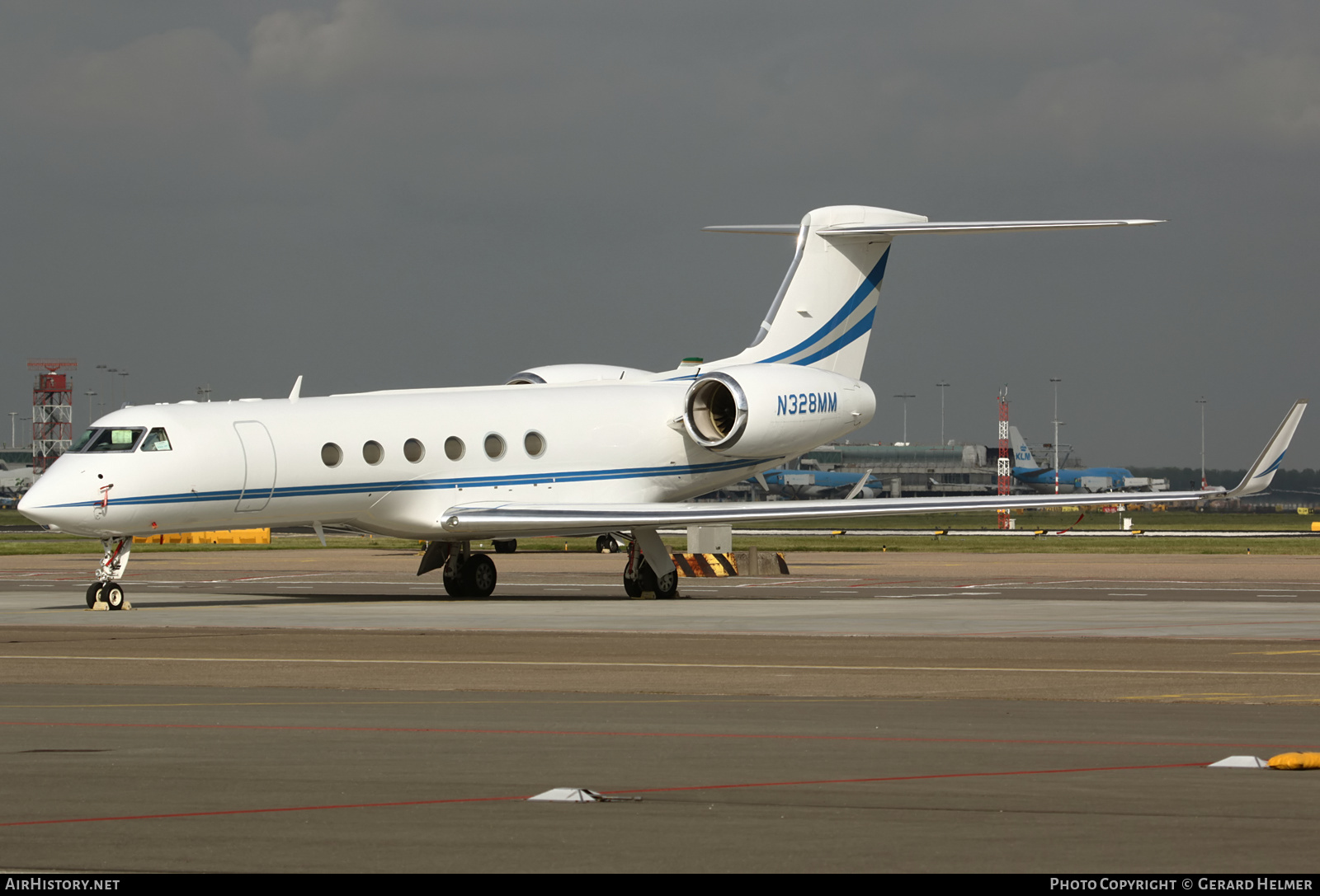 Aircraft Photo of N328MM | Gulfstream Aerospace G-V Gulfstream V | AirHistory.net #225069