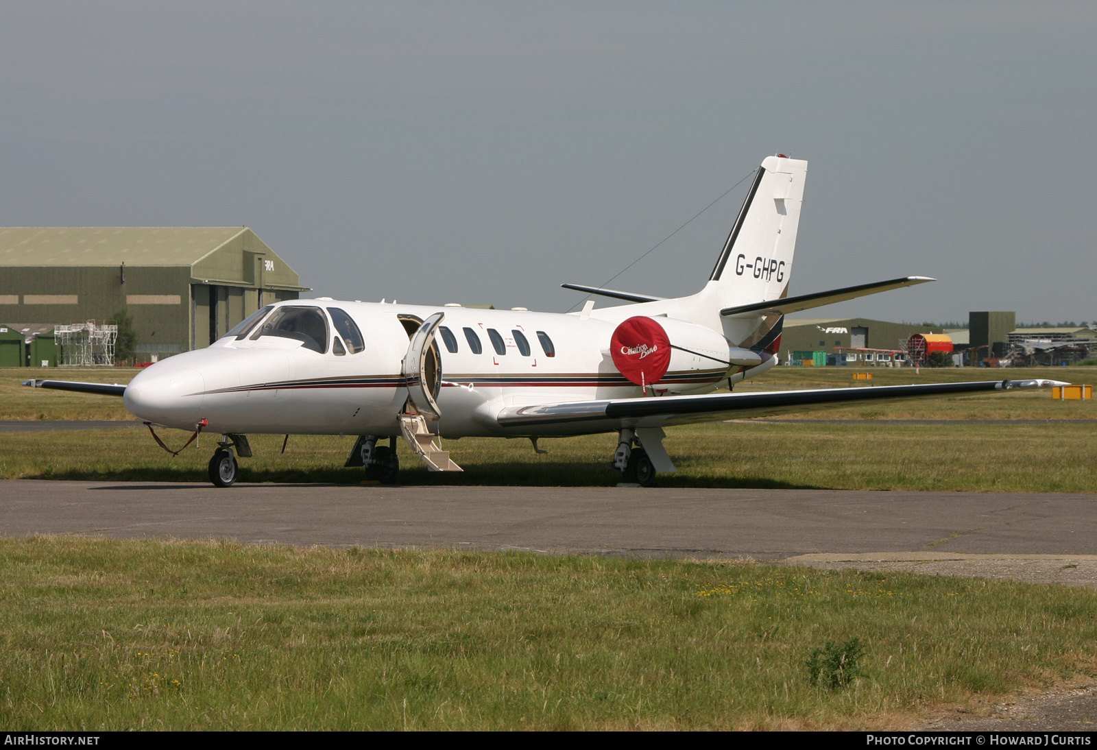 Aircraft Photo of G-GHPG | Cessna 550 Citation Bravo | AirHistory.net #225070