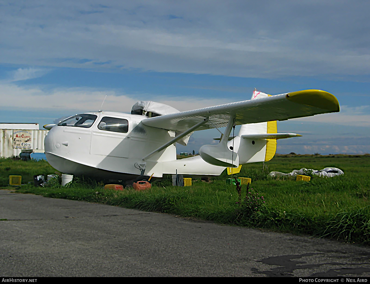 Aircraft Photo of CF-DLX | Republic RC-3 Seabee | AirHistory.net #225071