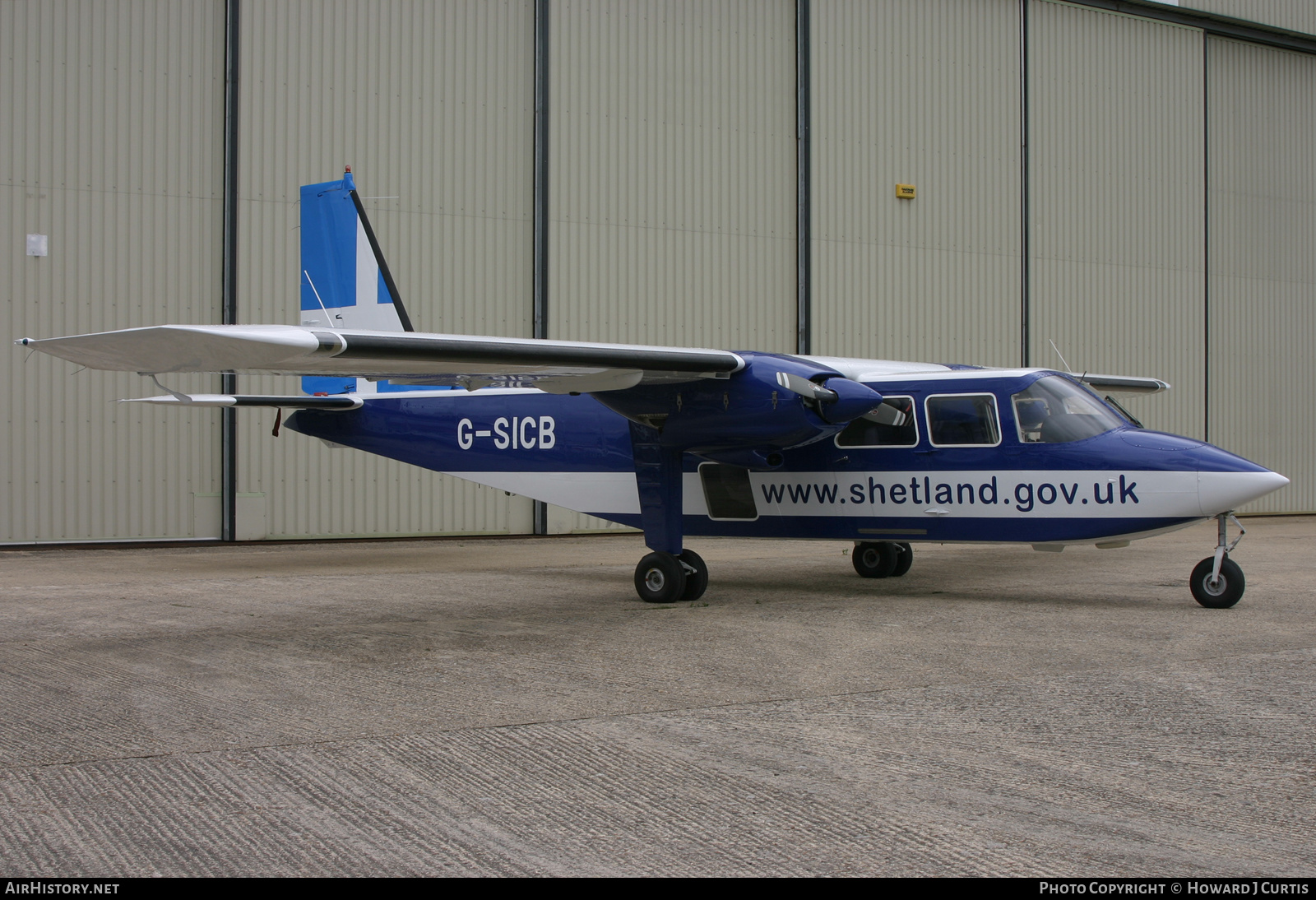 Aircraft Photo of G-SICB | Britten-Norman BN-2B-20 Islander | Shetland Islands Council | AirHistory.net #225072