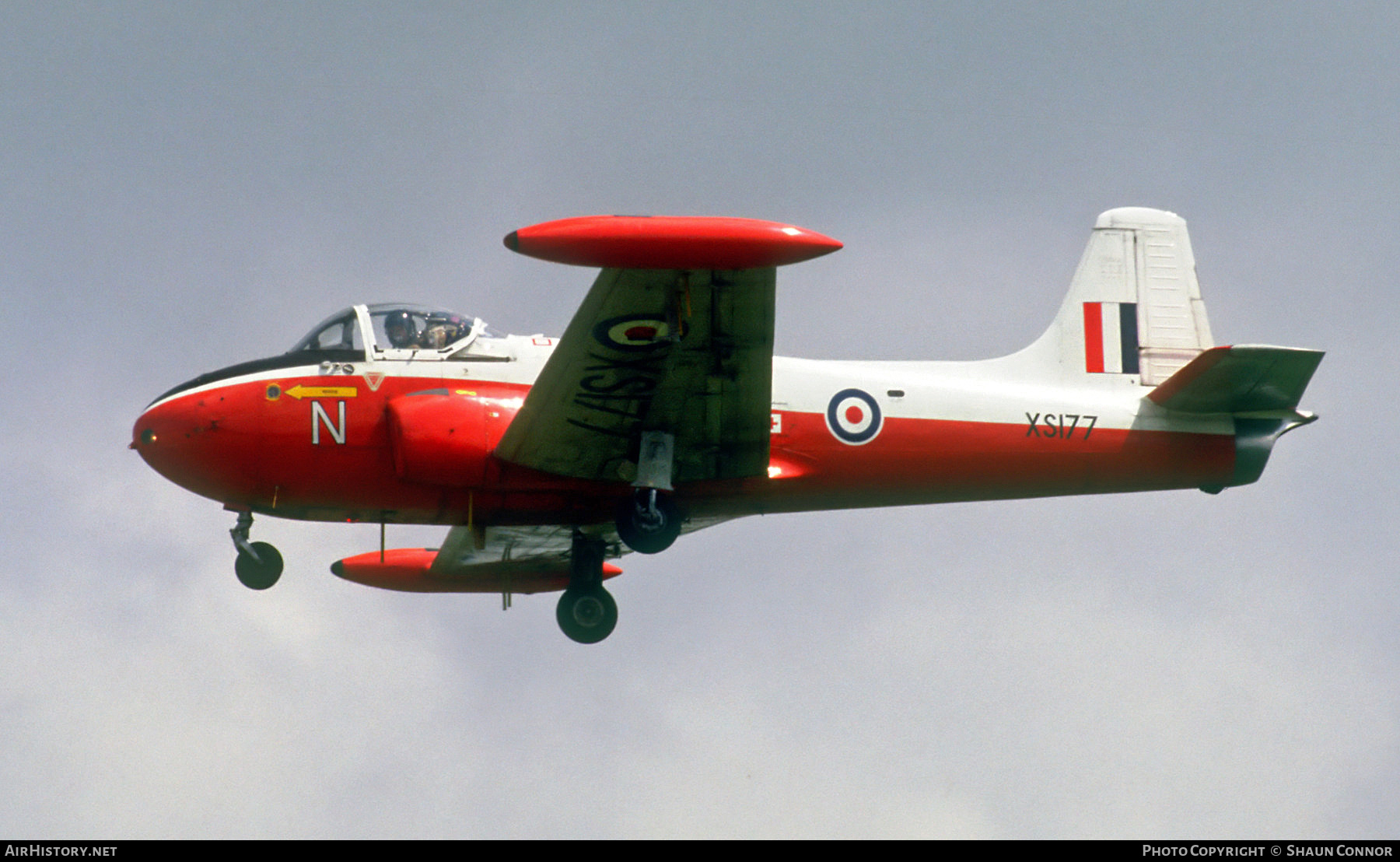 Aircraft Photo of XS177 | BAC 84 Jet Provost T4 | UK - Air Force | AirHistory.net #225073