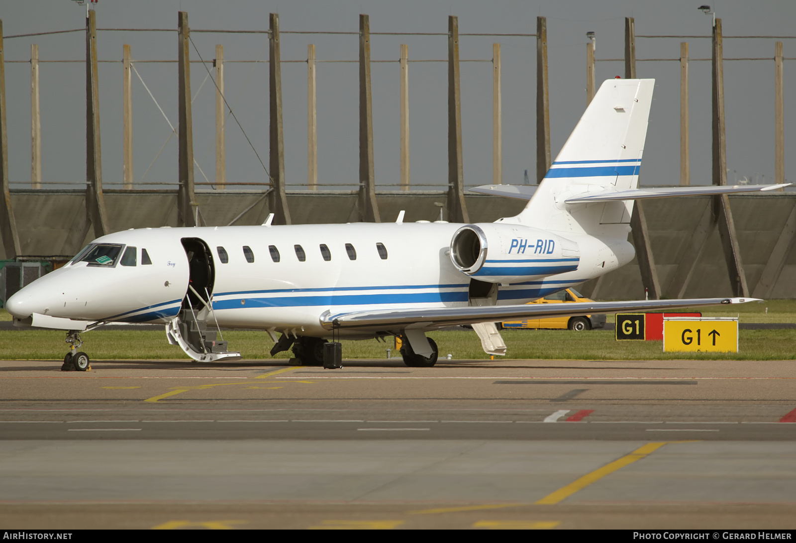 Aircraft Photo of PH-RID | Cessna 680 Citation Sovereign | AirHistory.net #225074