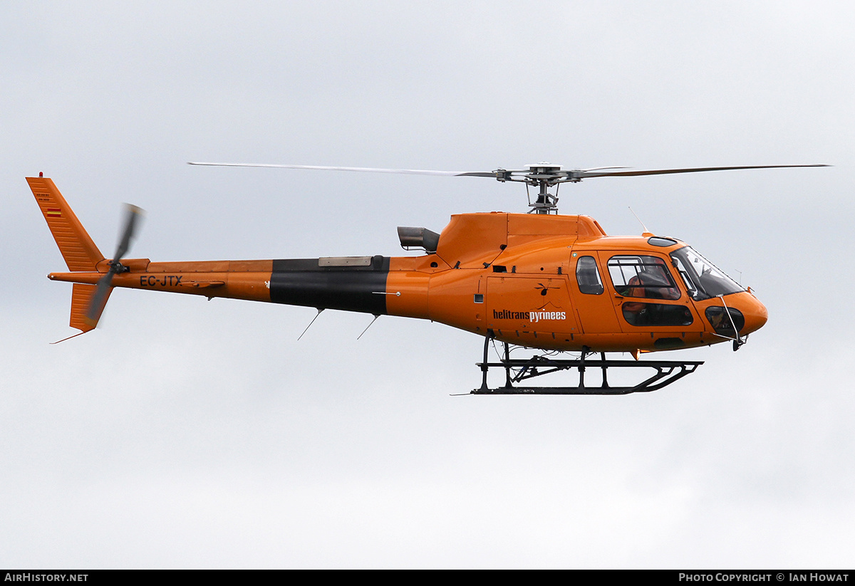 Aircraft Photo of EC-JTX | Aerospatiale AS-350B-1 Ecureuil | Helitrans Pyrinees | AirHistory.net #225078