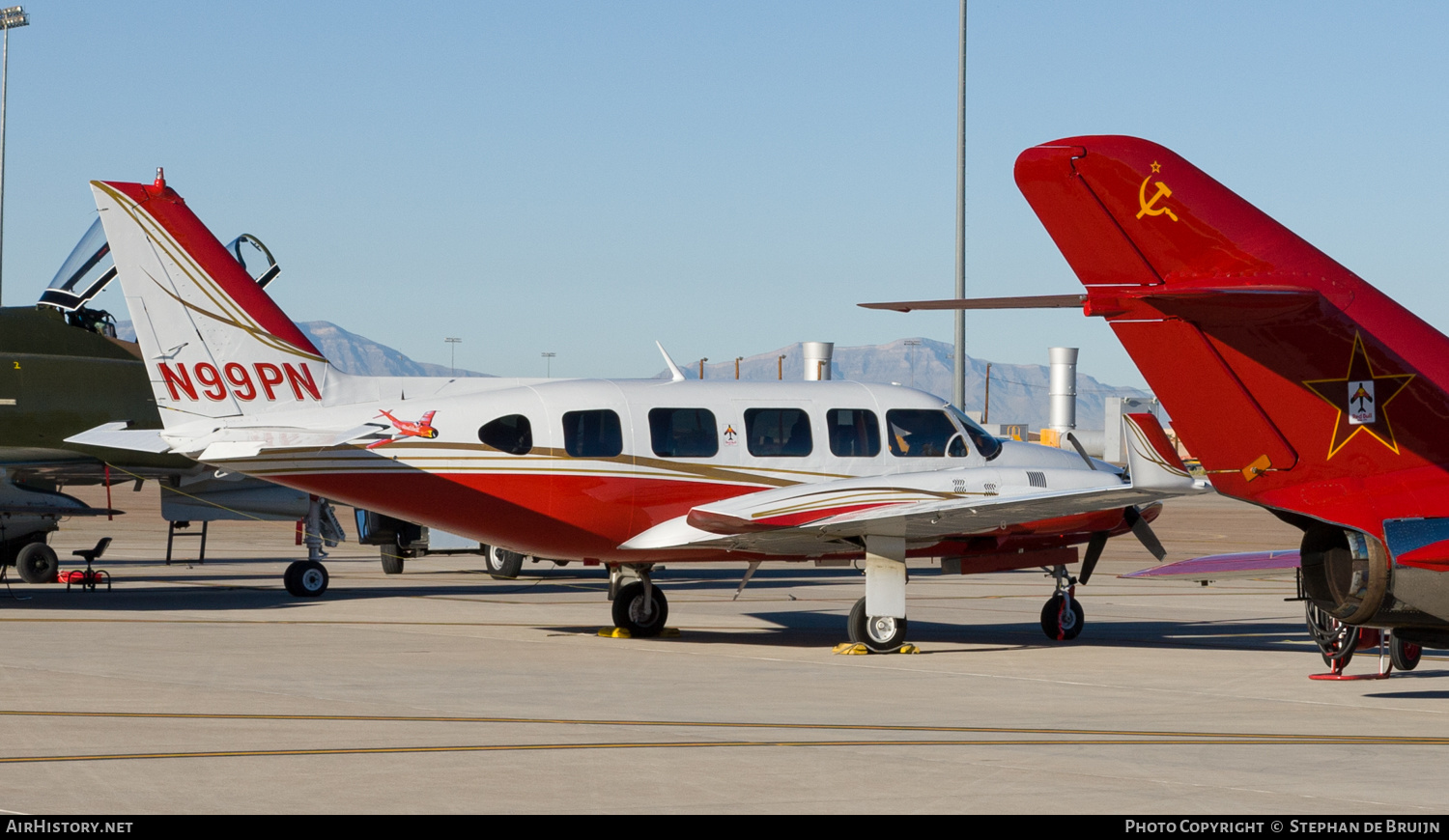 Aircraft Photo of N99PN | Piper PA-31-350 Navajo Chieftain/Colemill Panther II | AirHistory.net #225079