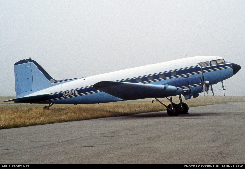 Aircraft Photo of N88YA | Douglas DC-3(C) | AirHistory.net #225080