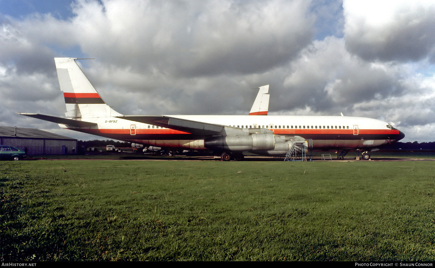Aircraft Photo of G-BFBZ | Boeing 707-351B | Caribbean Airways | AirHistory.net #225081