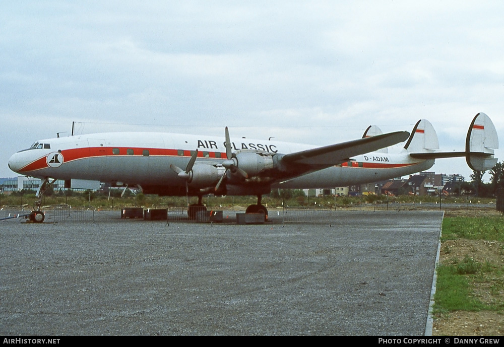 Aircraft Photo of D-ADAM | Lockheed L-1049G Super Constellation | Air Classic | AirHistory.net #225087