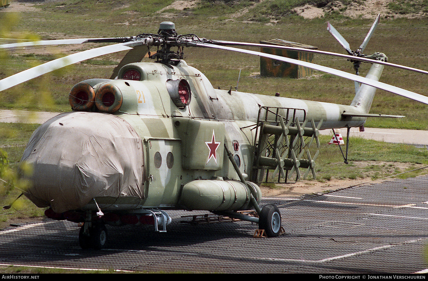 Aircraft Photo of 7601 | Mil Mi-8PPA | Soviet Union - Air Force | AirHistory.net #225088