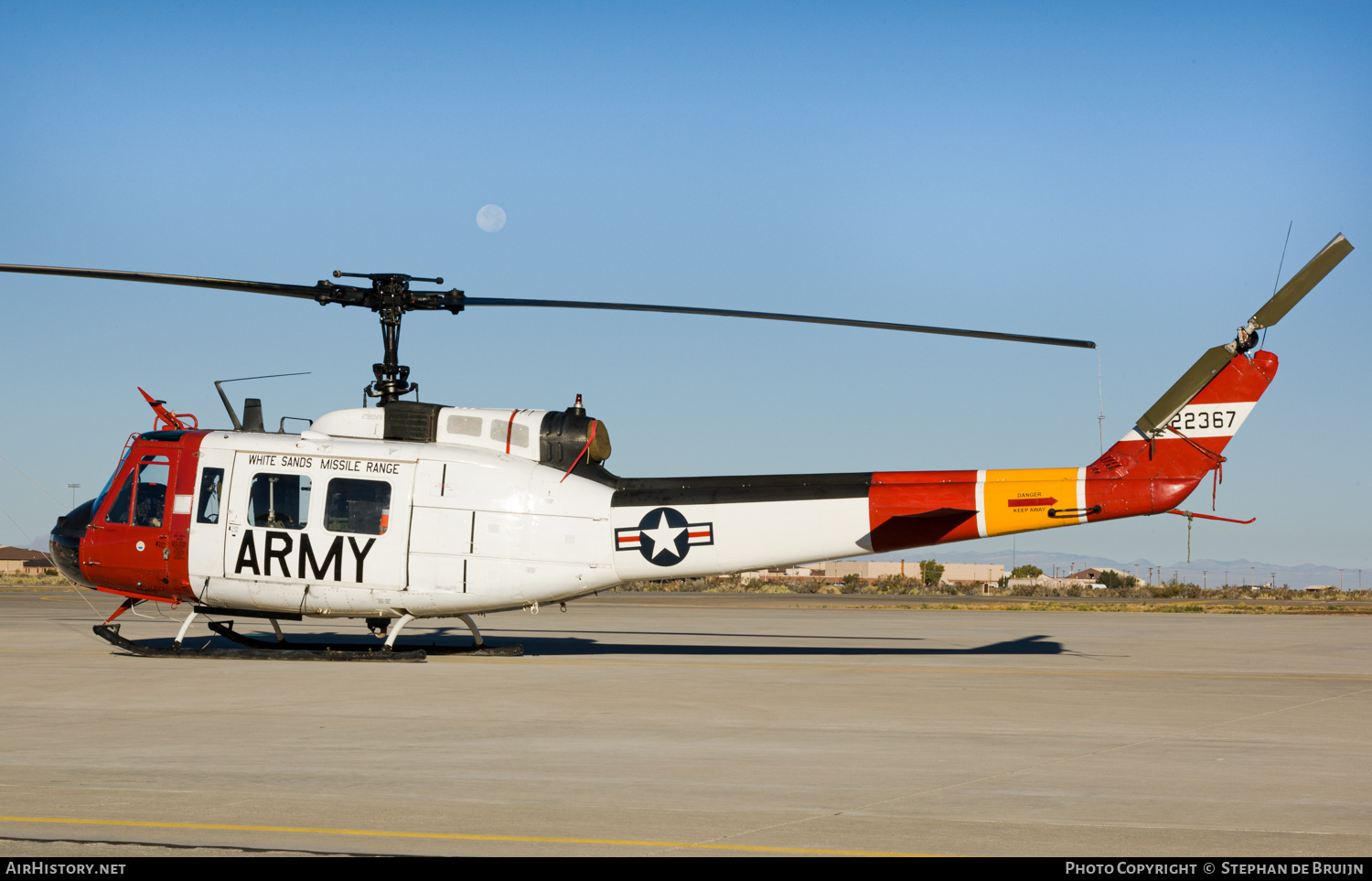 Aircraft Photo of 74-22367 / 0-22367 | Bell JUH-1H Iroquois | USA - Army | AirHistory.net #225089