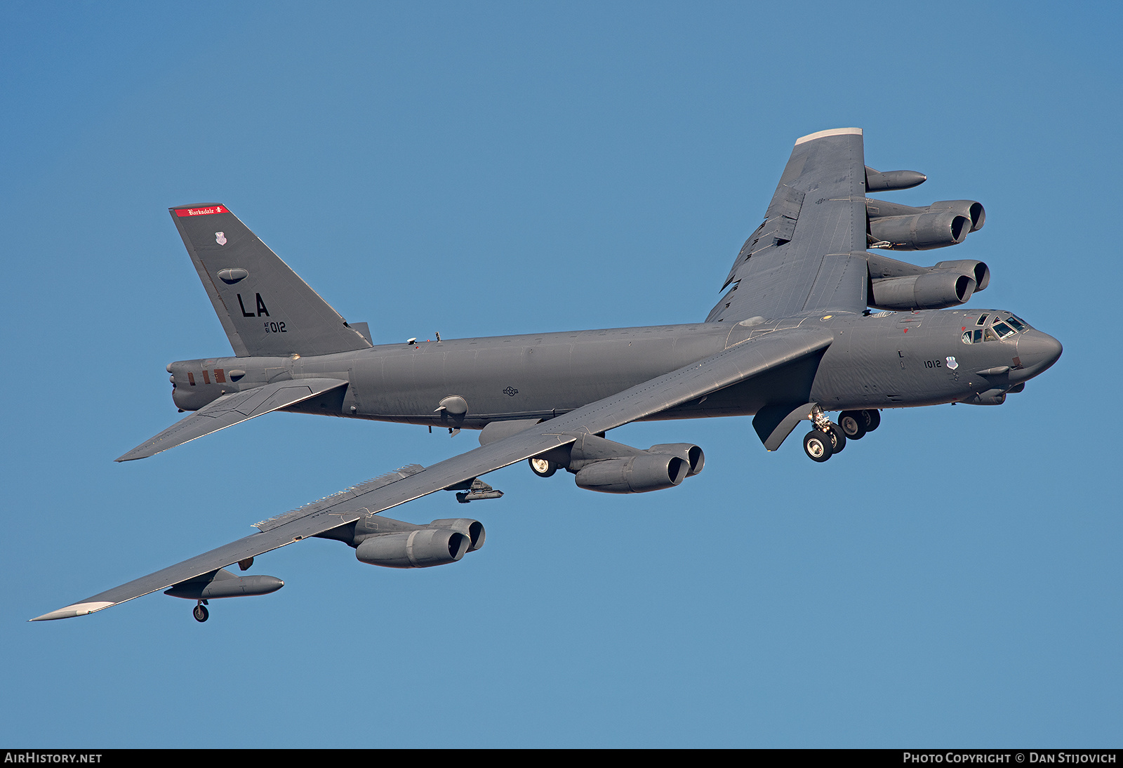 Aircraft Photo of 61-0012 / AF61012 | Boeing B-52H Stratofortress | USA - Air Force | AirHistory.net #225090