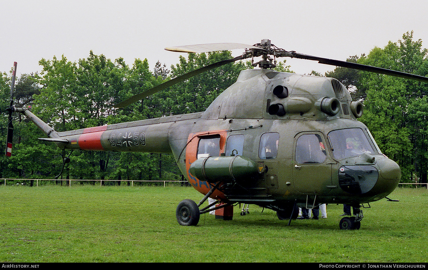 Aircraft Photo of 9459 | Mil Mi-2 | Germany - Air Force | AirHistory.net #225091