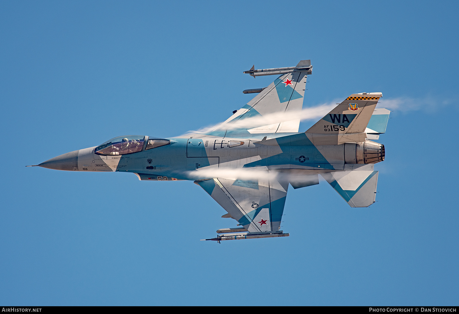 Aircraft Photo of 83-1159 / AF83-159 | General Dynamics F-16C Fighting Falcon | USA - Air Force | AirHistory.net #225092