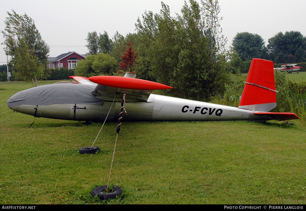 Aircraft Photo of C-FCVQ | Let L-13 Blanik | AirHistory.net #225097