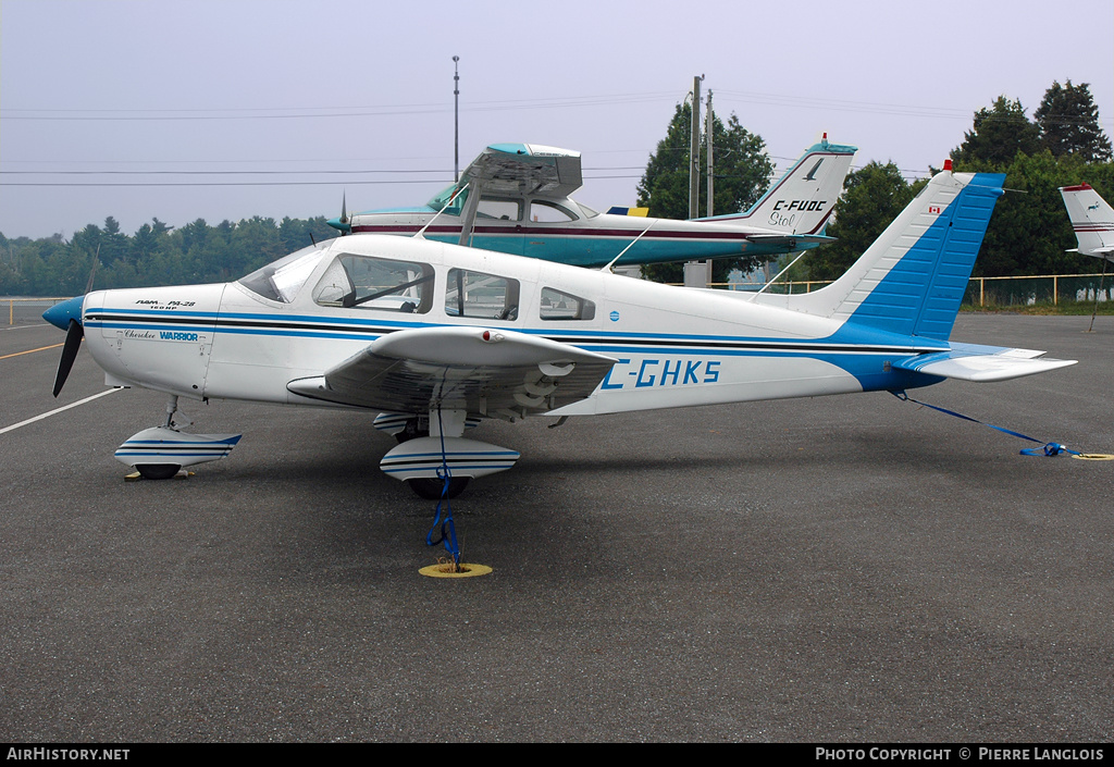 Aircraft Photo of C-GHKS | Piper PA-28-151 Cherokee Warrior | AirHistory.net #225099