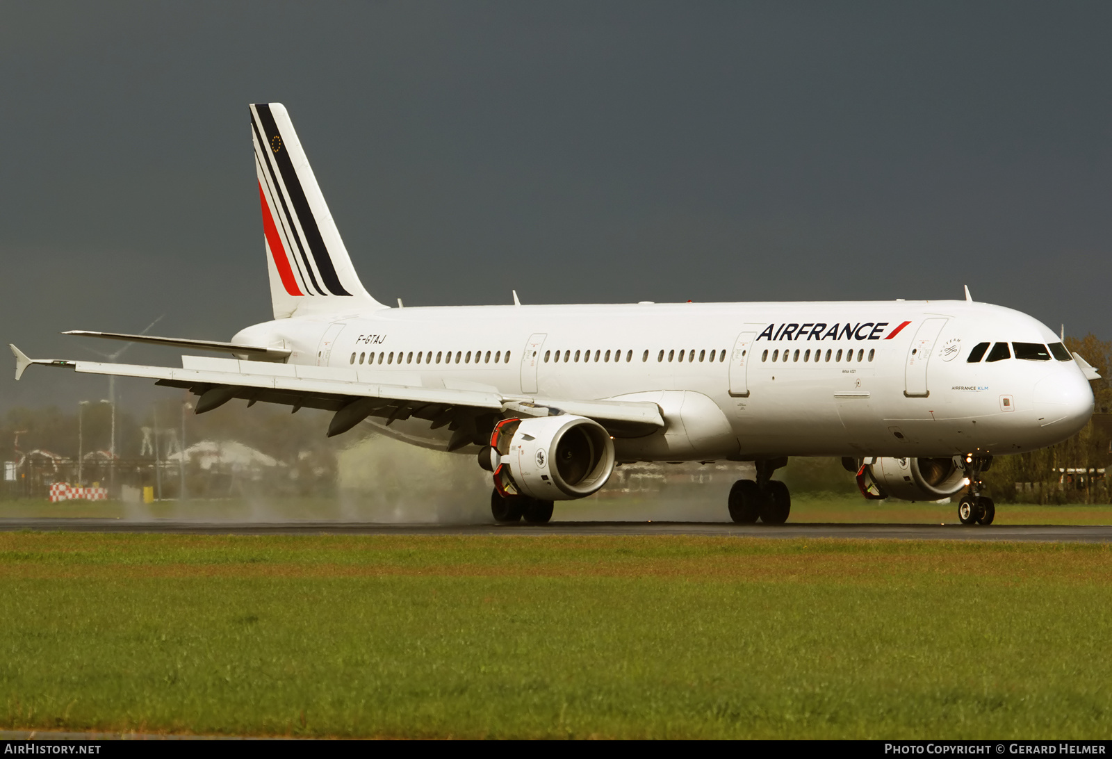 Aircraft Photo of F-GTAJ | Airbus A321-211 | Air France | AirHistory.net #225100
