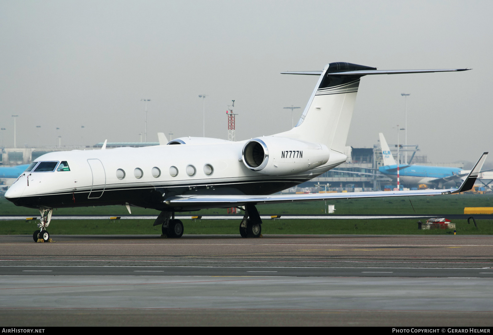 Aircraft Photo of N7777N | Gulfstream Aerospace G-IV-X Gulfstream G450 | AirHistory.net #225101