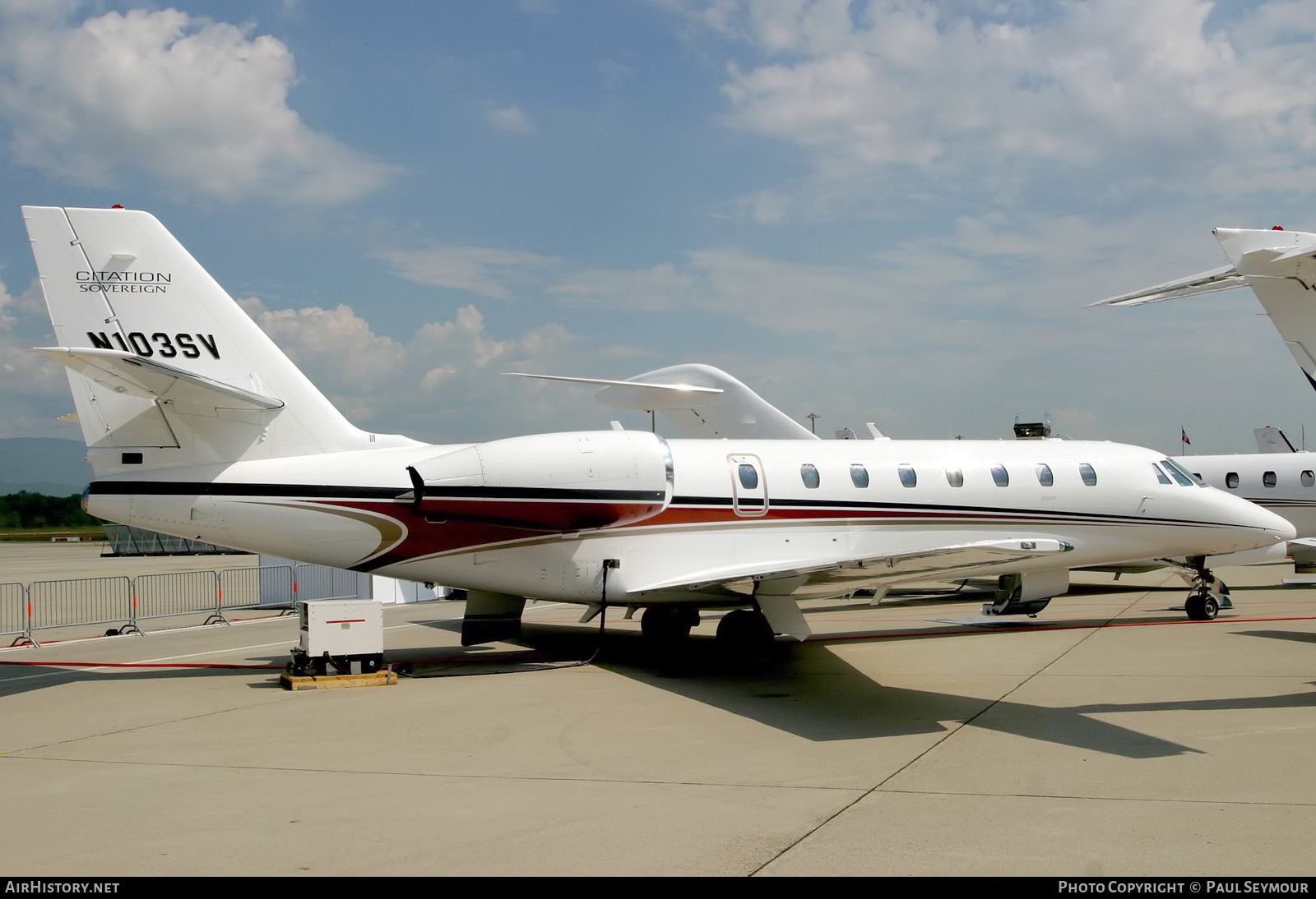 Aircraft Photo of N103SV | Cessna 680 Citation Sovereign | AirHistory.net #225108