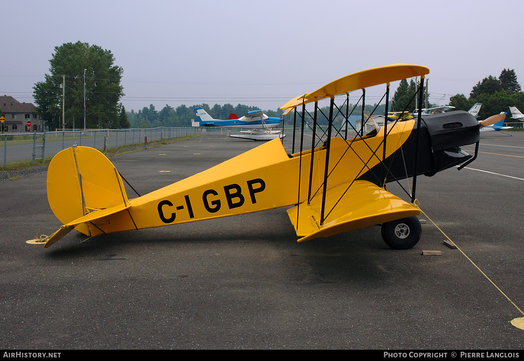Aircraft Photo of C-IGBP | Desmarais Biplan Tigermoot | AirHistory.net #225112