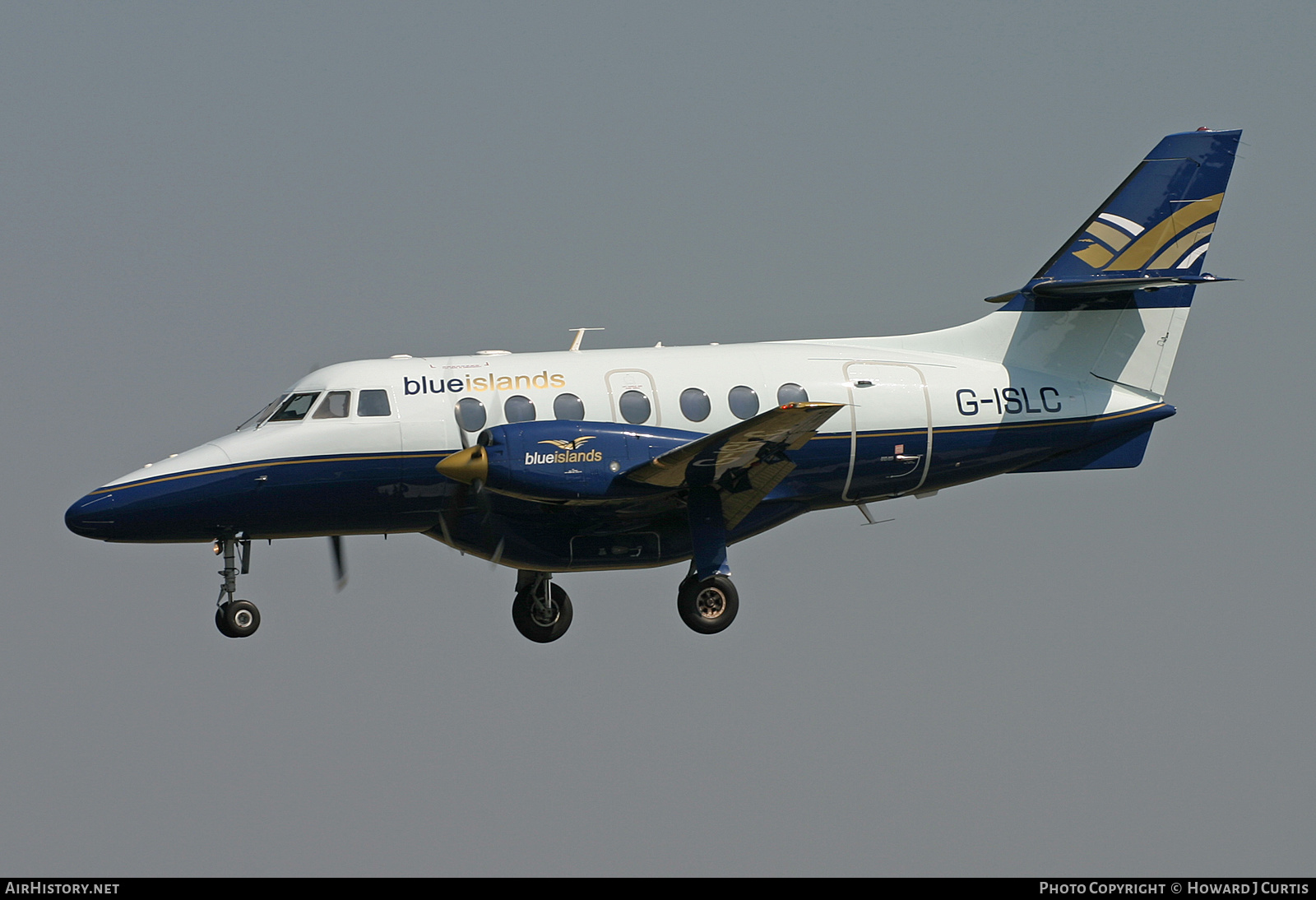 Aircraft Photo of G-ISLC | British Aerospace BAe-3201 Jetstream 32EP | Blue Islands | AirHistory.net #225116