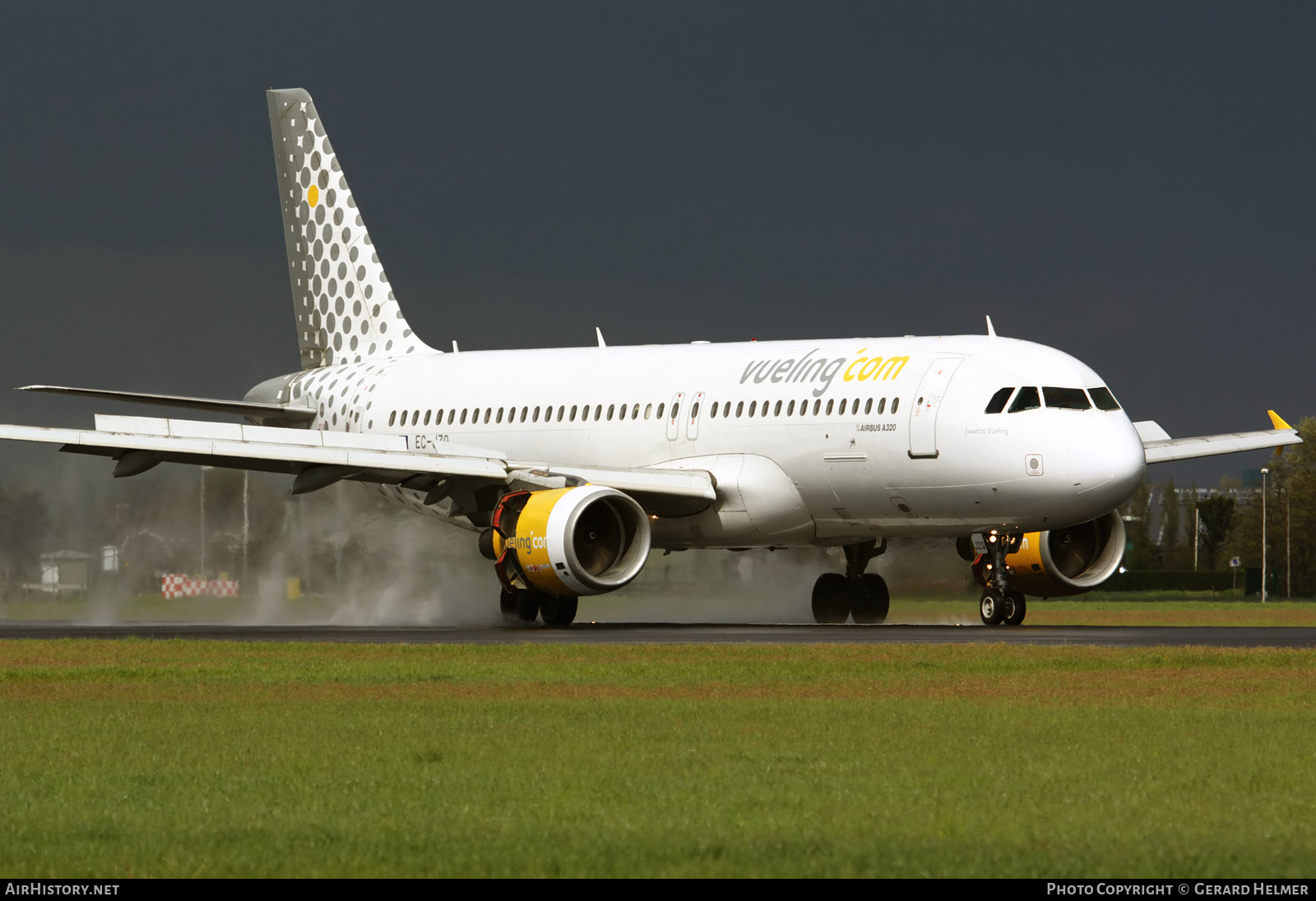 Aircraft Photo of EC-JZQ | Airbus A320-214 | Vueling Airlines | AirHistory.net #225118