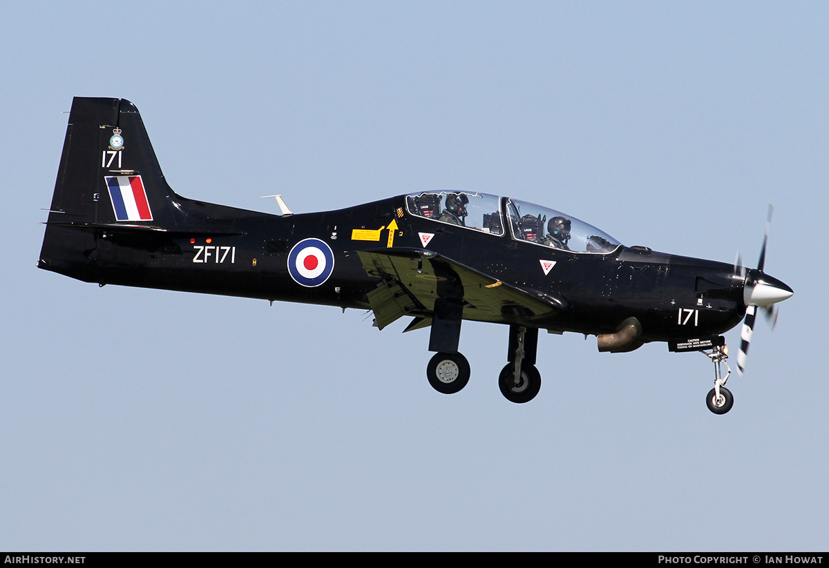 Aircraft Photo of ZF171 | Short S-312 Tucano T1 | UK - Air Force | AirHistory.net #225119