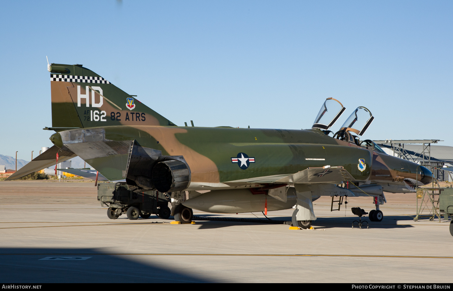 Aircraft Photo of 72-0162 / AF72-162 | McDonnell Douglas QF-4E Phantom II | USA - Air Force | AirHistory.net #225122