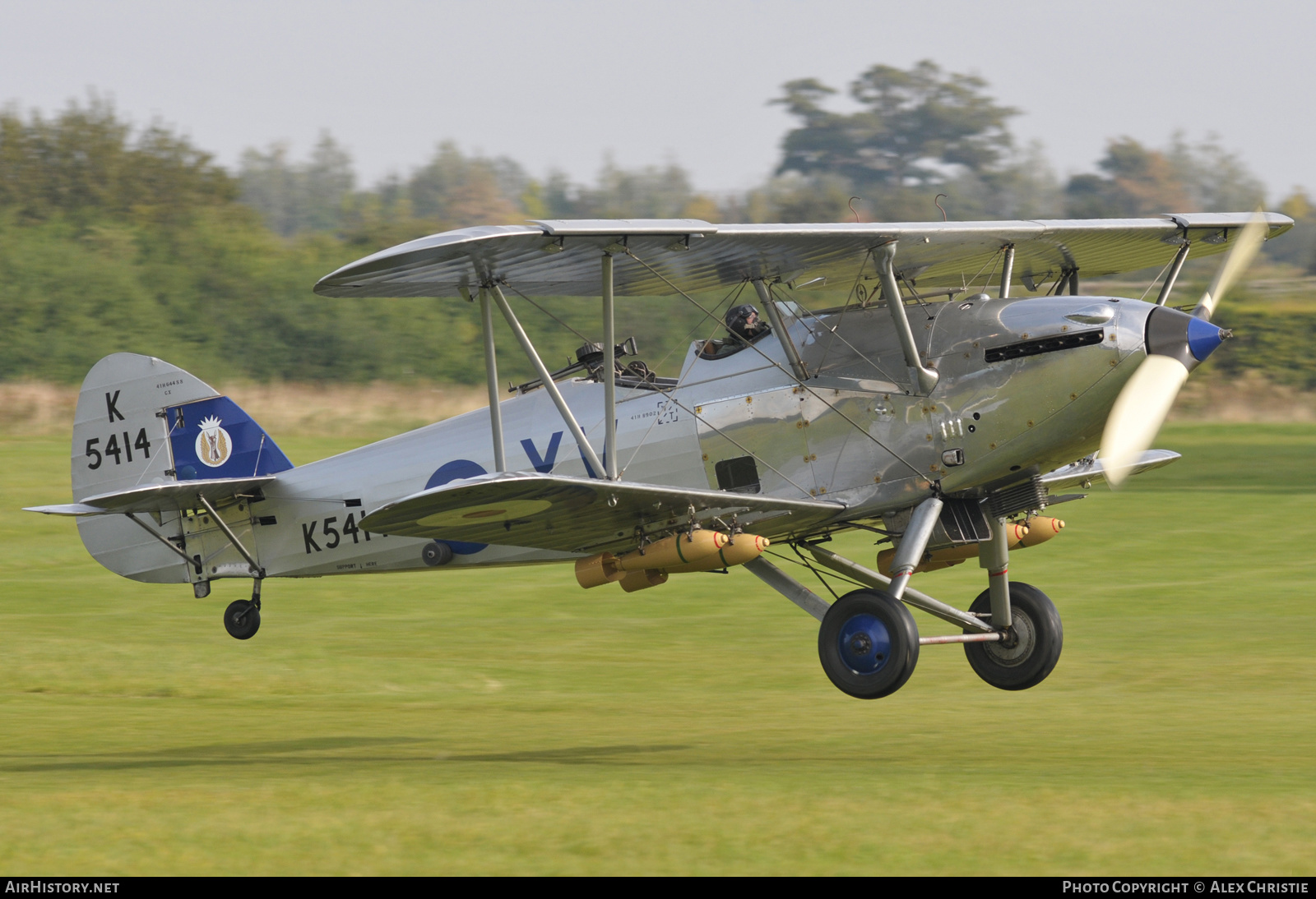 Aircraft Photo of G-AENP / K5414 | Hawker Afghan Hind | UK - Air Force | AirHistory.net #225124