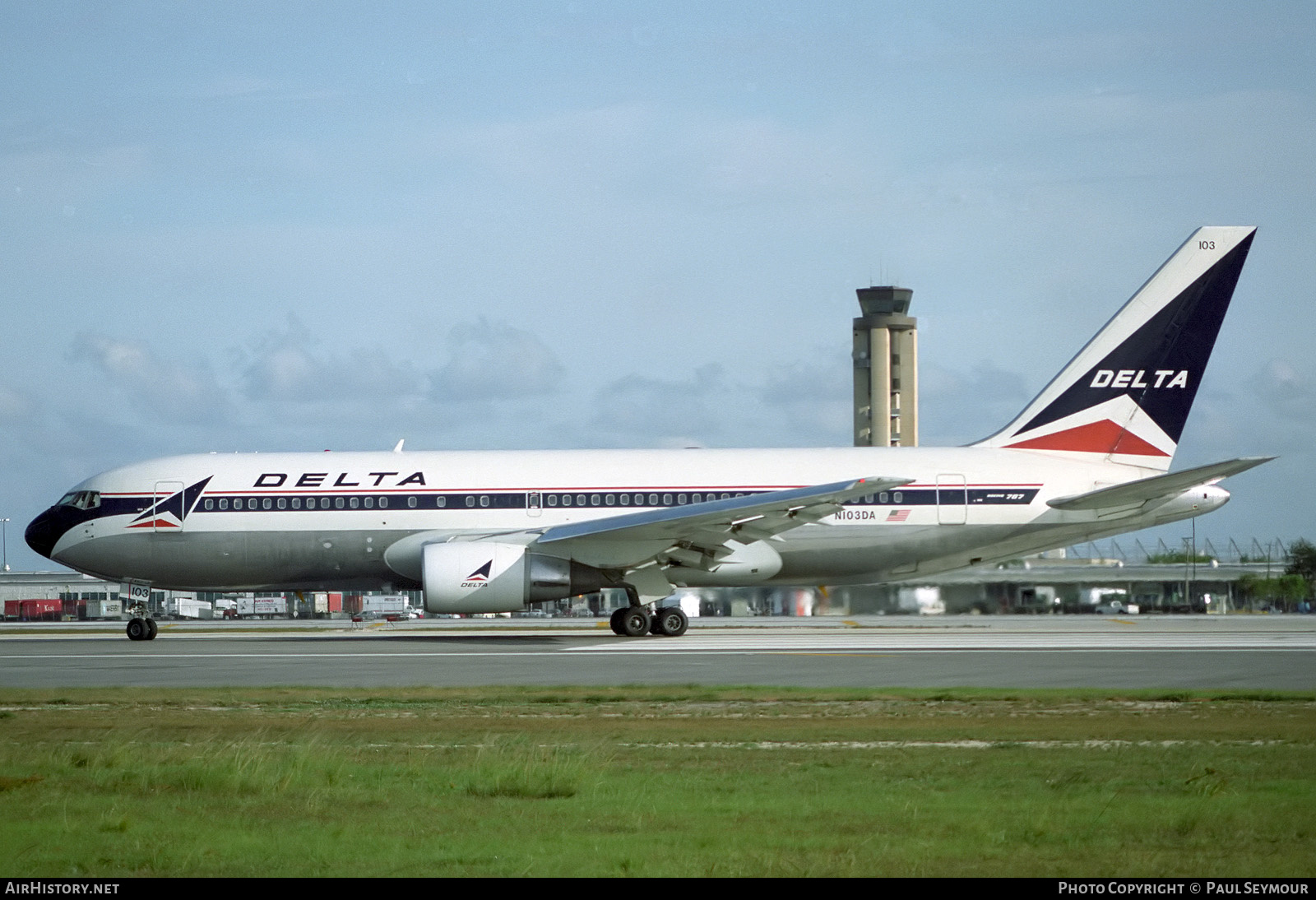 Aircraft Photo of N103DA | Boeing 767-232 | Delta Air Lines | AirHistory.net #225125