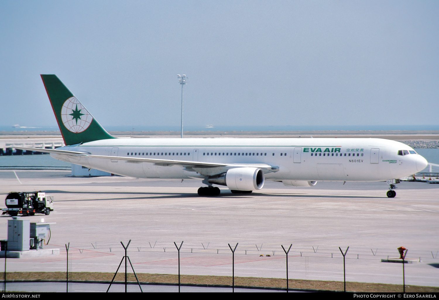 Aircraft Photo of N601EV | Boeing 767-3T7/ER | EVA Air | AirHistory.net #225126