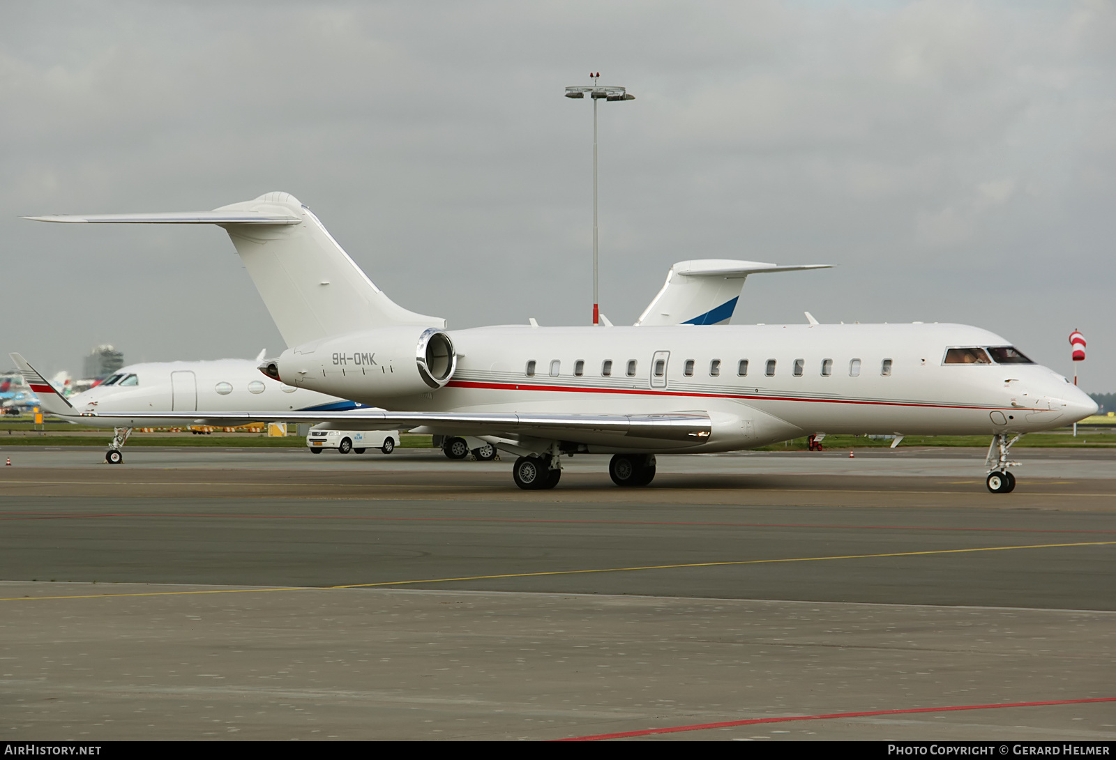 Aircraft Photo of 9H-OMK | Bombardier Global 5000 (BD-700-1A11) | AirHistory.net #225128