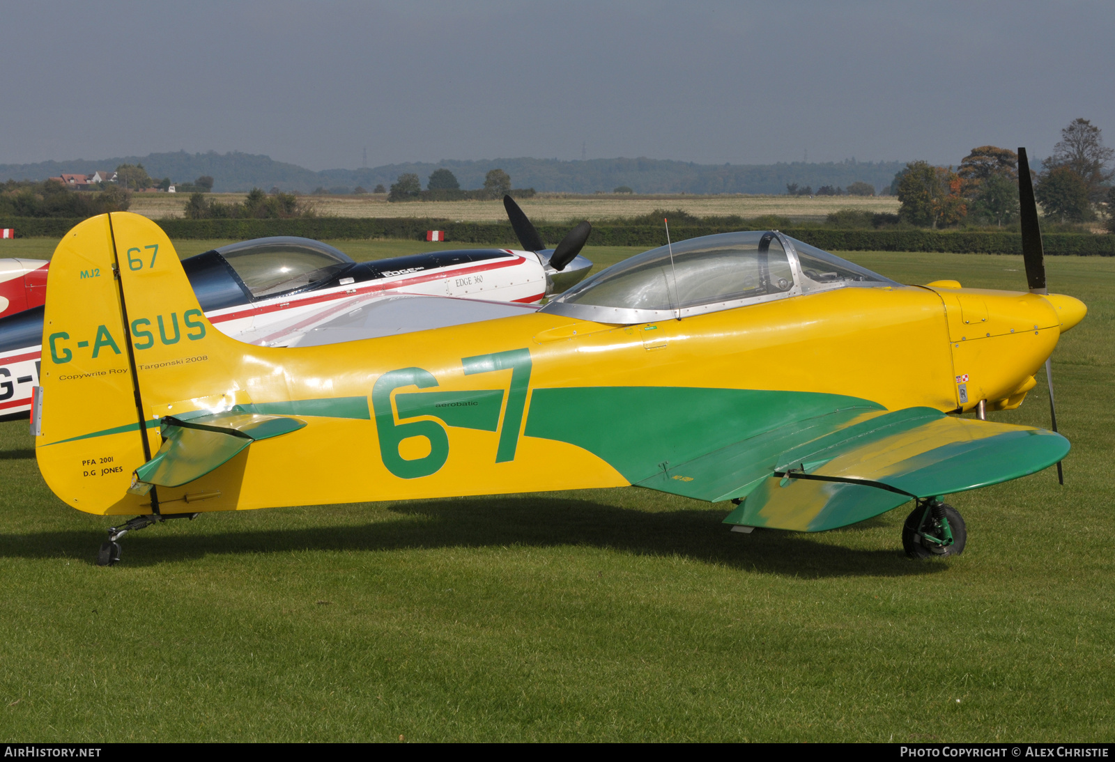 Aircraft Photo of G-ASUS | Jurca MJ-2E Tempete | AirHistory.net #225129