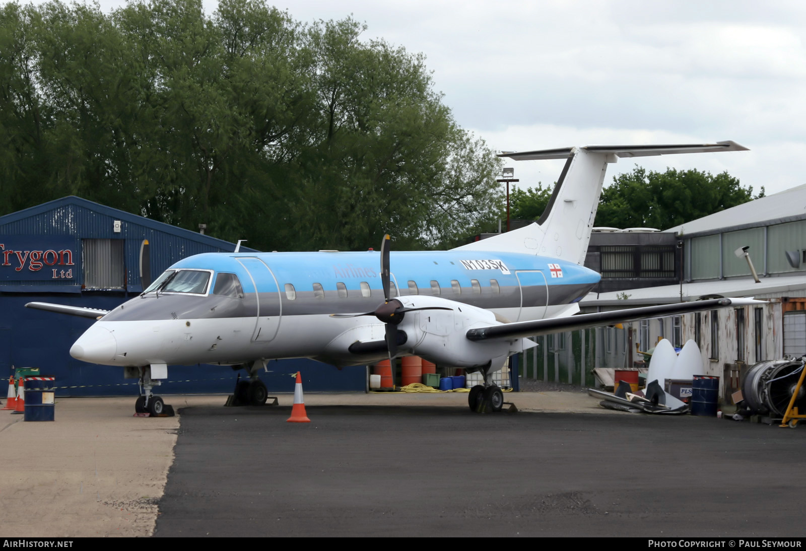 Aircraft Photo of N103SK | Embraer EMB-120RT Brasilia | Caucasus Airlines | AirHistory.net #225130