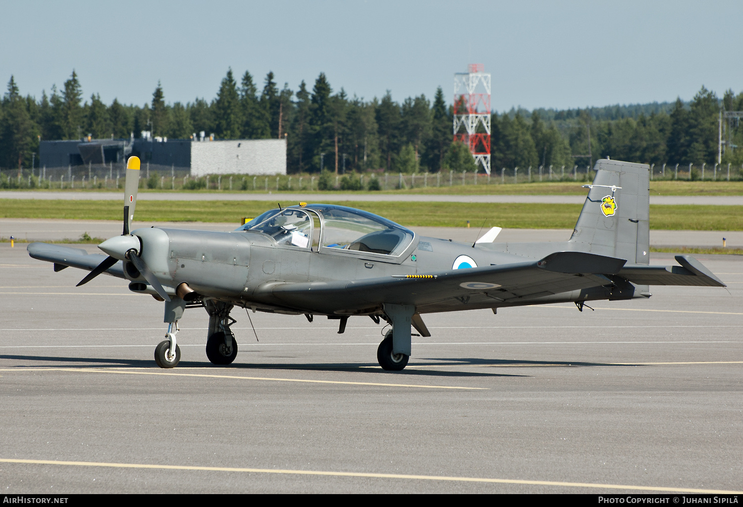 Aircraft Photo of RG-2 | Valmet L-90TP Redigo | Finland - Air Force | AirHistory.net #225131