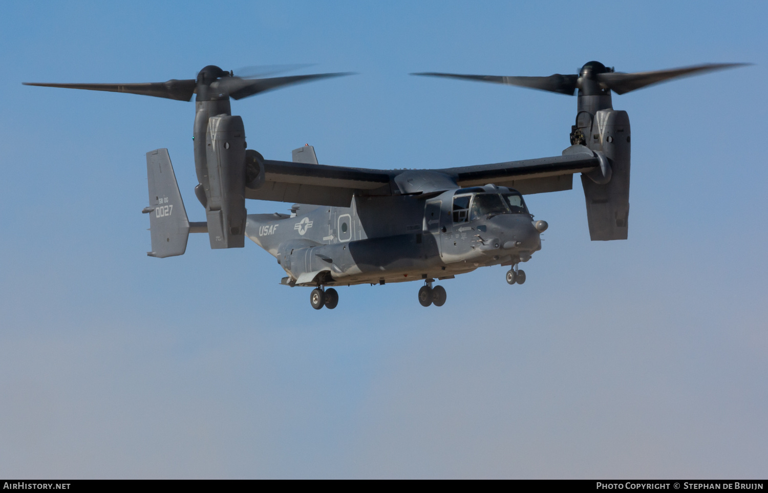 Aircraft Photo of 04-0027 / 0027 | Bell-Boeing CV-22B Osprey | USA - Air Force | AirHistory.net #225132