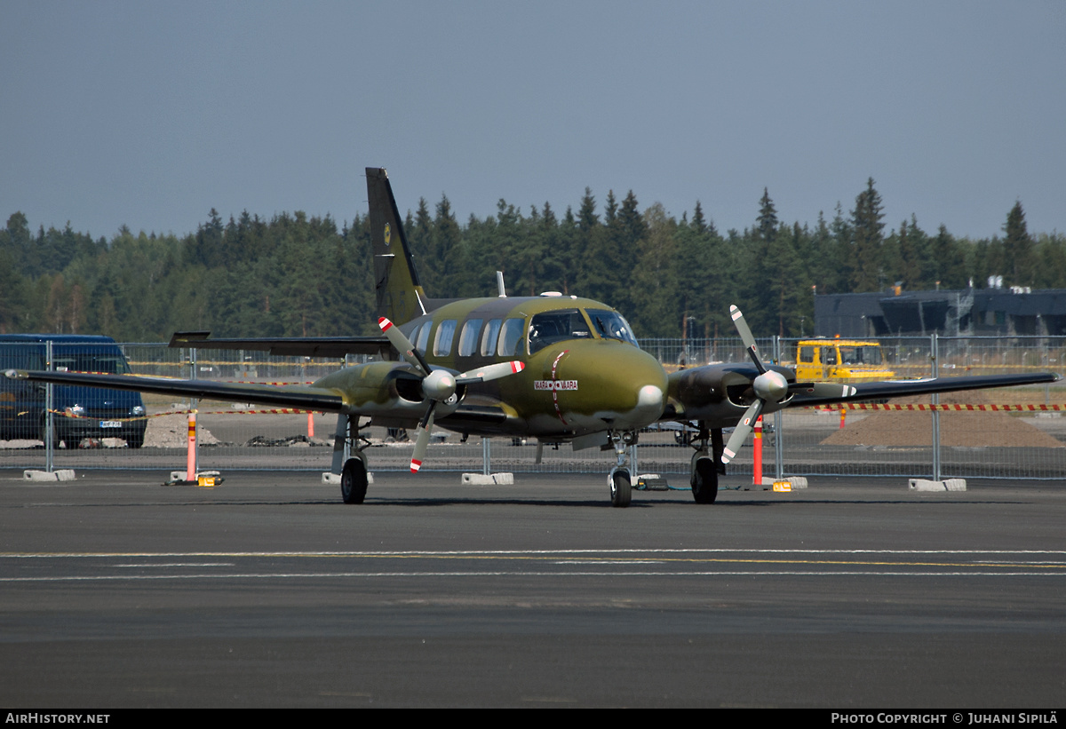 Aircraft Photo of PC-5 | Piper PA-31-350 Chieftain | Finland - Air Force | AirHistory.net #225133