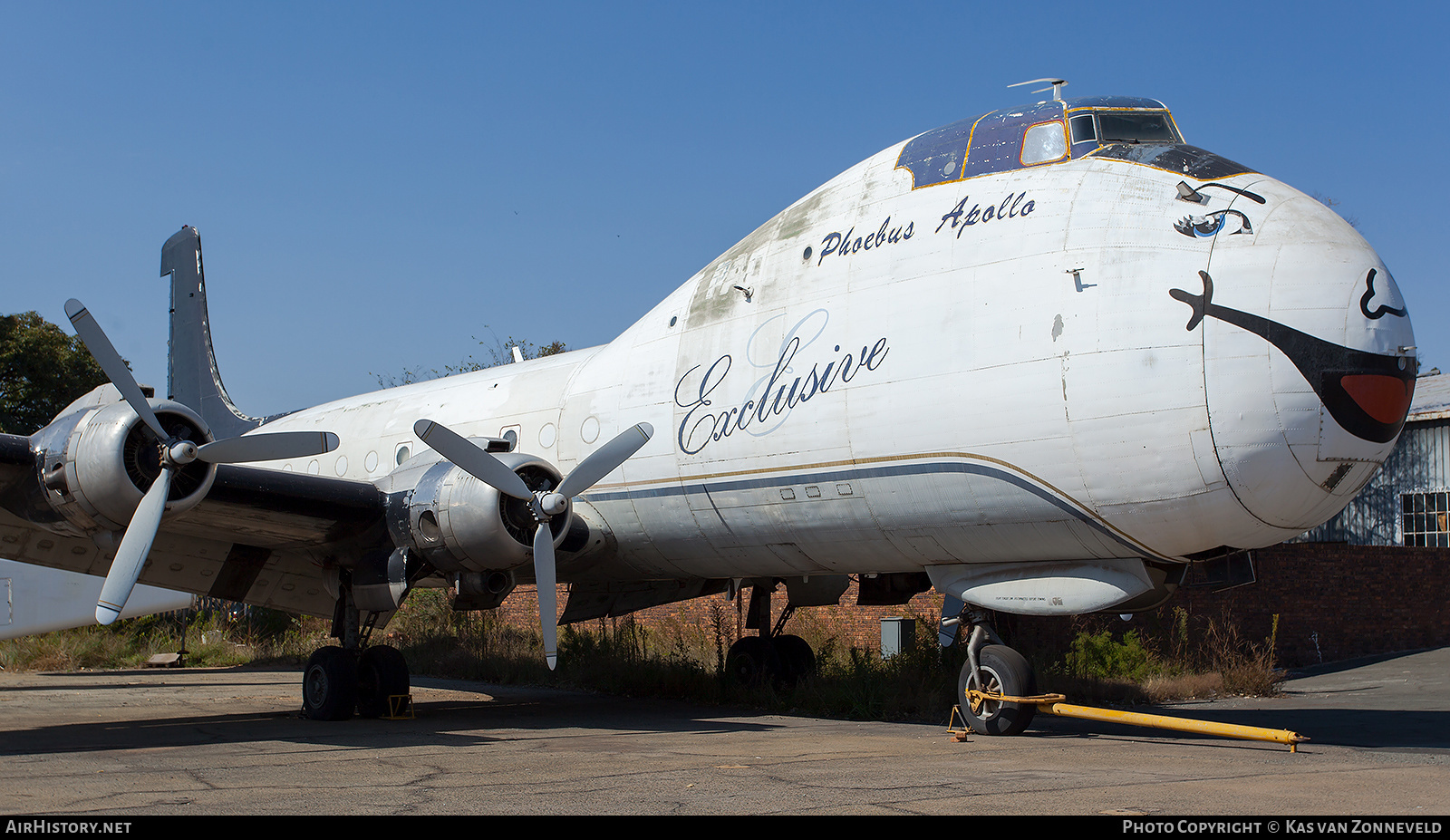 Aircraft Photo of 9J-PAA | Aviation Traders ATL-98 Carvair | Phoebus Apollo Aviation | AirHistory.net #225139