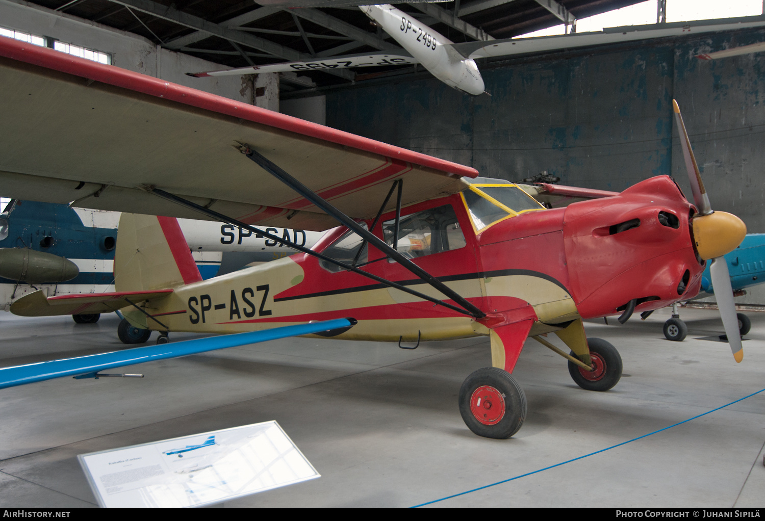 Aircraft Photo of SP-ASZ | Yakovlev Yak-12 | AirHistory.net #225140