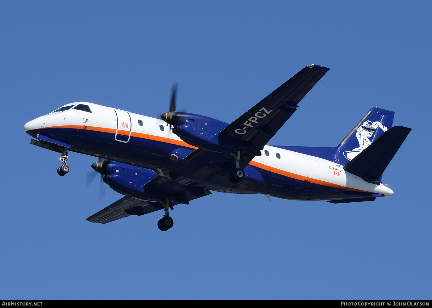 Aircraft Photo of C-FPCZ | Saab 340B | Pacific Coastal Airlines | AirHistory.net #225145
