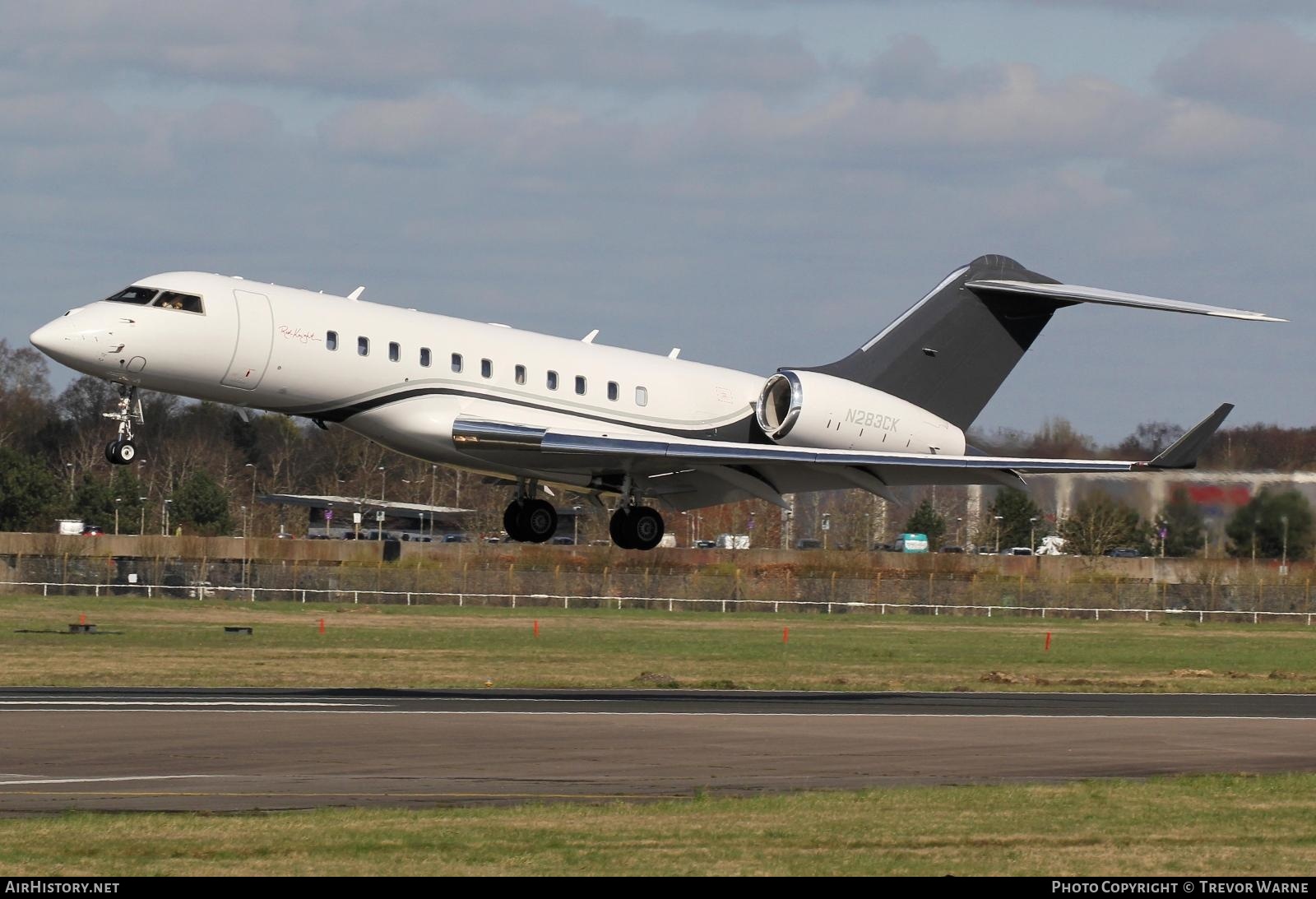 Aircraft Photo of N283CK | Bombardier Global 5000 (BD-700-1A11) | AirHistory.net #225148