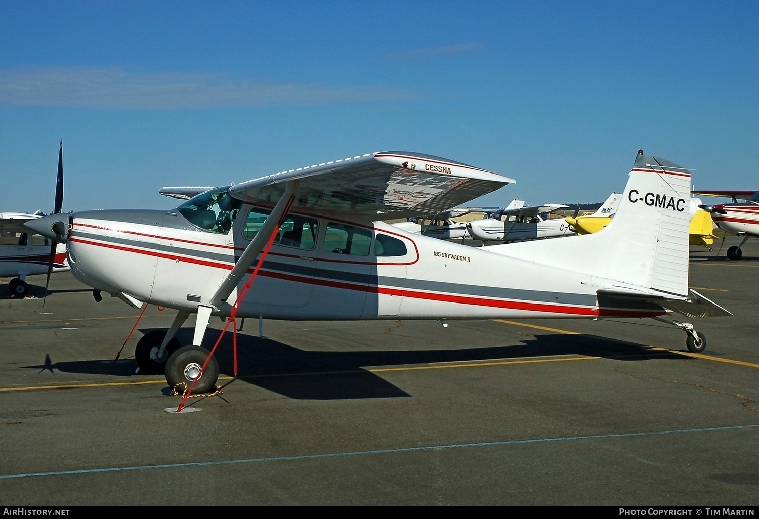 Aircraft Photo of C-GMAC | Cessna A185F Skywagon 185 II | AirHistory.net #225154