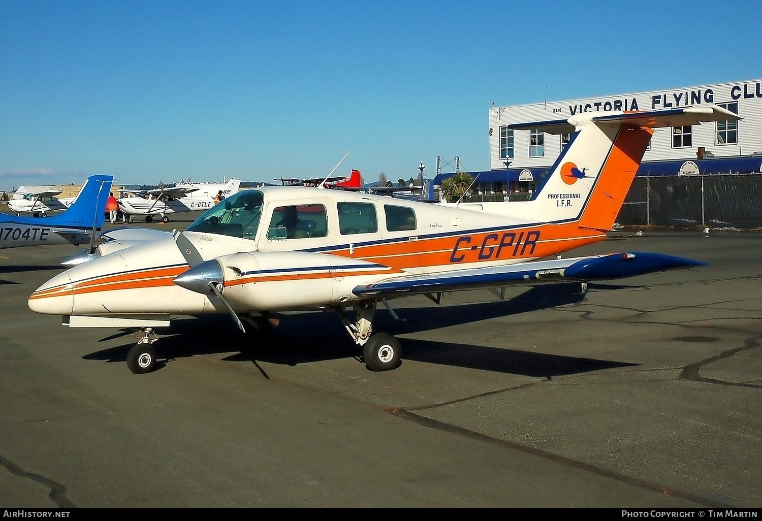 Aircraft Photo of C-GPIR | Beech 76 Duchess | AirHistory.net #225155