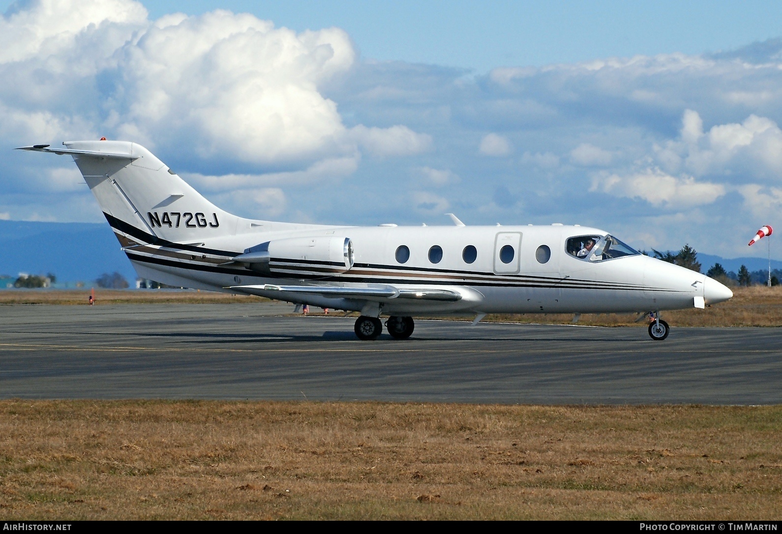 Aircraft Photo of N472GJ | Raytheon Beechjet 400A | AirHistory.net #225156