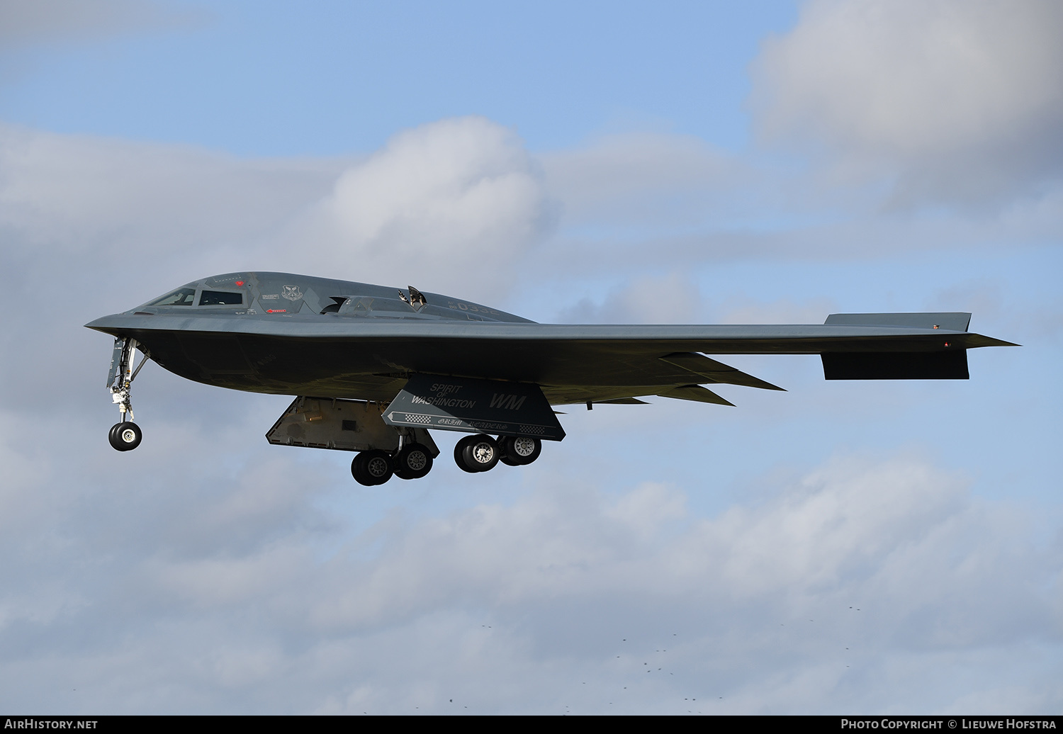 Aircraft Photo of 88-0332 | Northrop Grumman B-2A Spirit | USA - Air Force | AirHistory.net #225162
