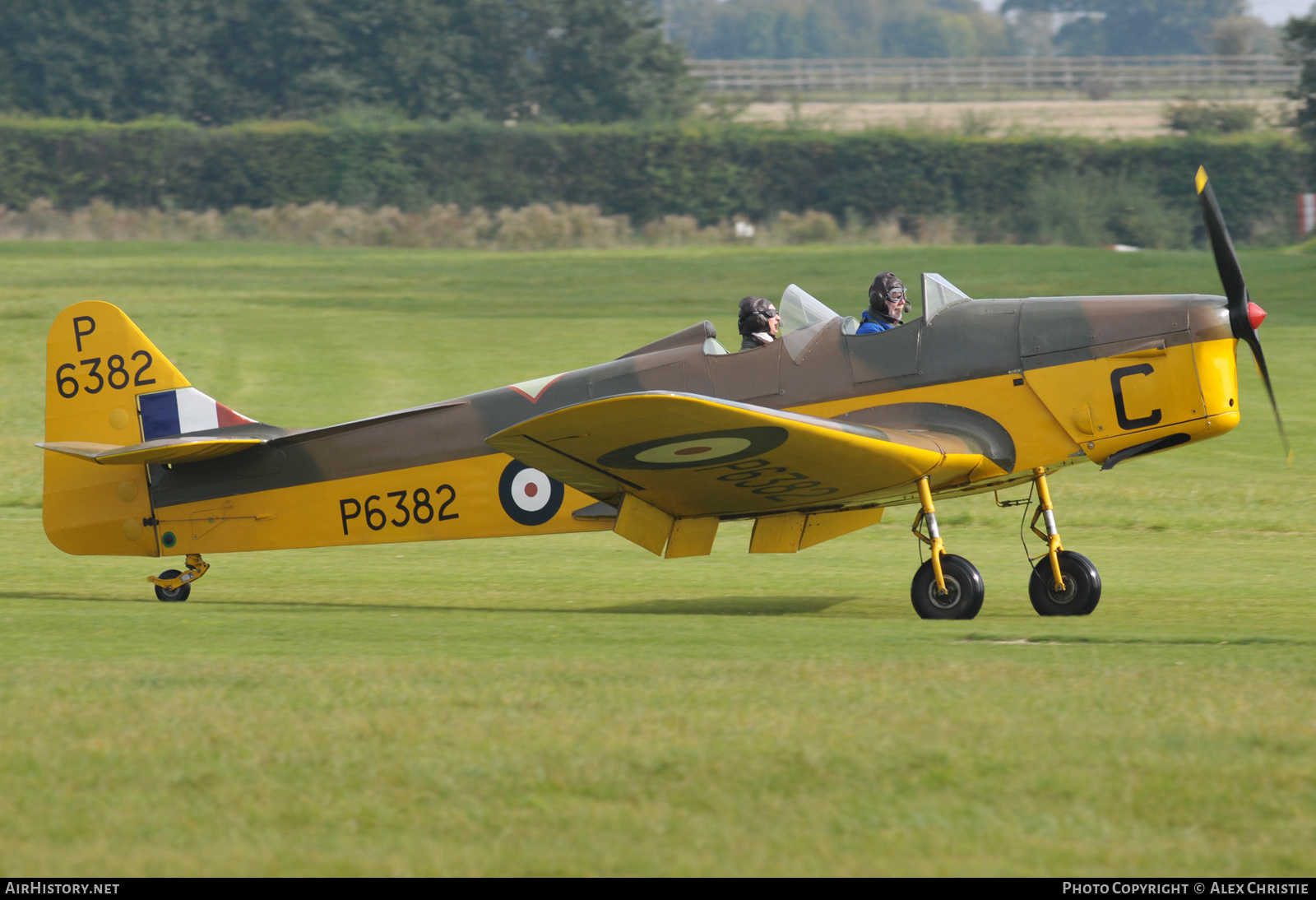 Aircraft Photo of G-AJRS / P6382 | Miles M.14A Hawk Trainer 3 | UK - Air Force | AirHistory.net #225164