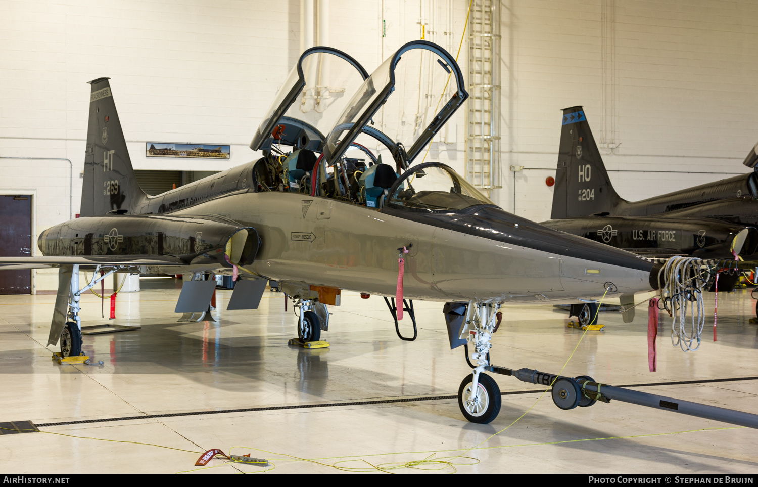 Aircraft Photo of 64-13269 / 64-269 | Northrop T-38C Talon | USA - Air Force | AirHistory.net #225166