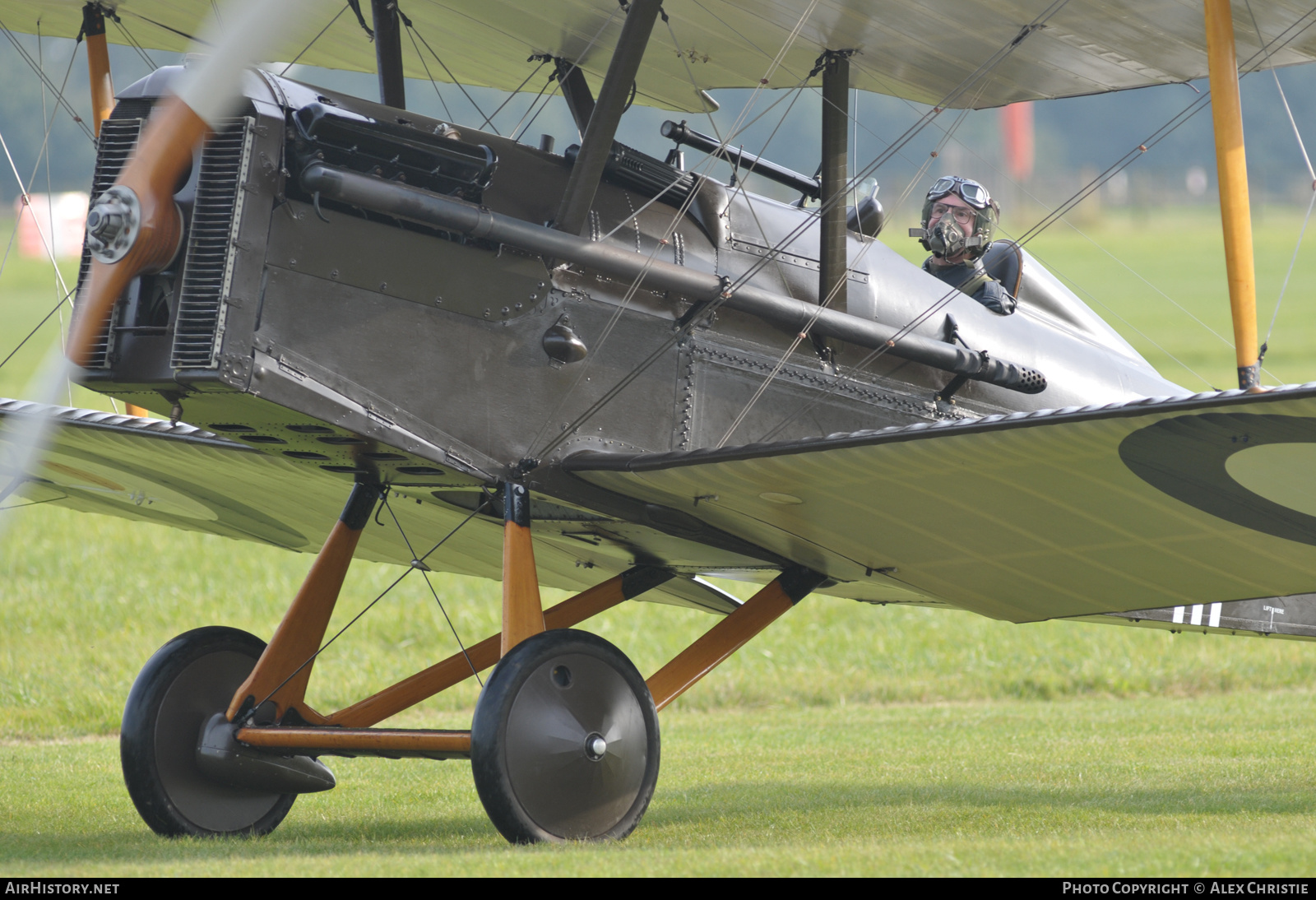 Aircraft Photo of G-EBIA / F904 | Royal Aircraft Factory SE-5A | UK - Air Force | AirHistory.net #225167